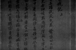 吴吴山三妇合评牡丹亭还魂记.上下卷.明.汤显祖撰.清康熙时期梦园刊本.吴梅跋并题诗.书号04122.灰度胶片 PDF电子版下载