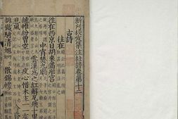 新刊校定集注杜诗.卷12至24.总三十六卷.唐.杜甫.撰.宋.郭知达.集注.南宋宝庆元年广东漕司刊本.有抄配.台北故宫博物院藏 PDF电子版下载