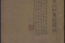 浣花拜石轩镜铭集录.2卷.清.钱坫著.清嘉庆时期.民国10年海宁陈氏百一庐.两版本 PDF电子版下载