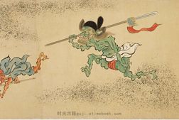 百鬼夜行绘卷.37219X1575像素.日本国立历史民俗博物馆藏本 PDF电子版下载