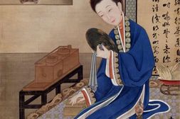 胤禛美人图.雍正十二美人图.十二帧.清代绢本设色.故宫博物院藏 PDF电子版下载