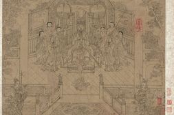 道子墨宝.图册.五十页.宋.纸本白描.美国克里夫兰美术馆藏 PDF电子版下载