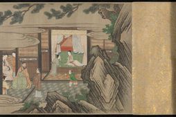 长恨歌图.卷上.狩野山雪.绘.十七世纪.切斯特·比替图书馆藏 PDF电子版下载
