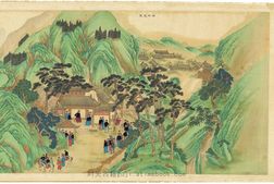 靖海全图.香港海事博物馆藏.水墨设色绢本.清嘉庆时期绘 PDF电子版下载
