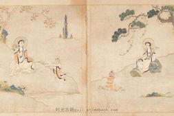顾绣五十三参图册.清初绣制.北京故宫博物院藏 PDF电子版下载